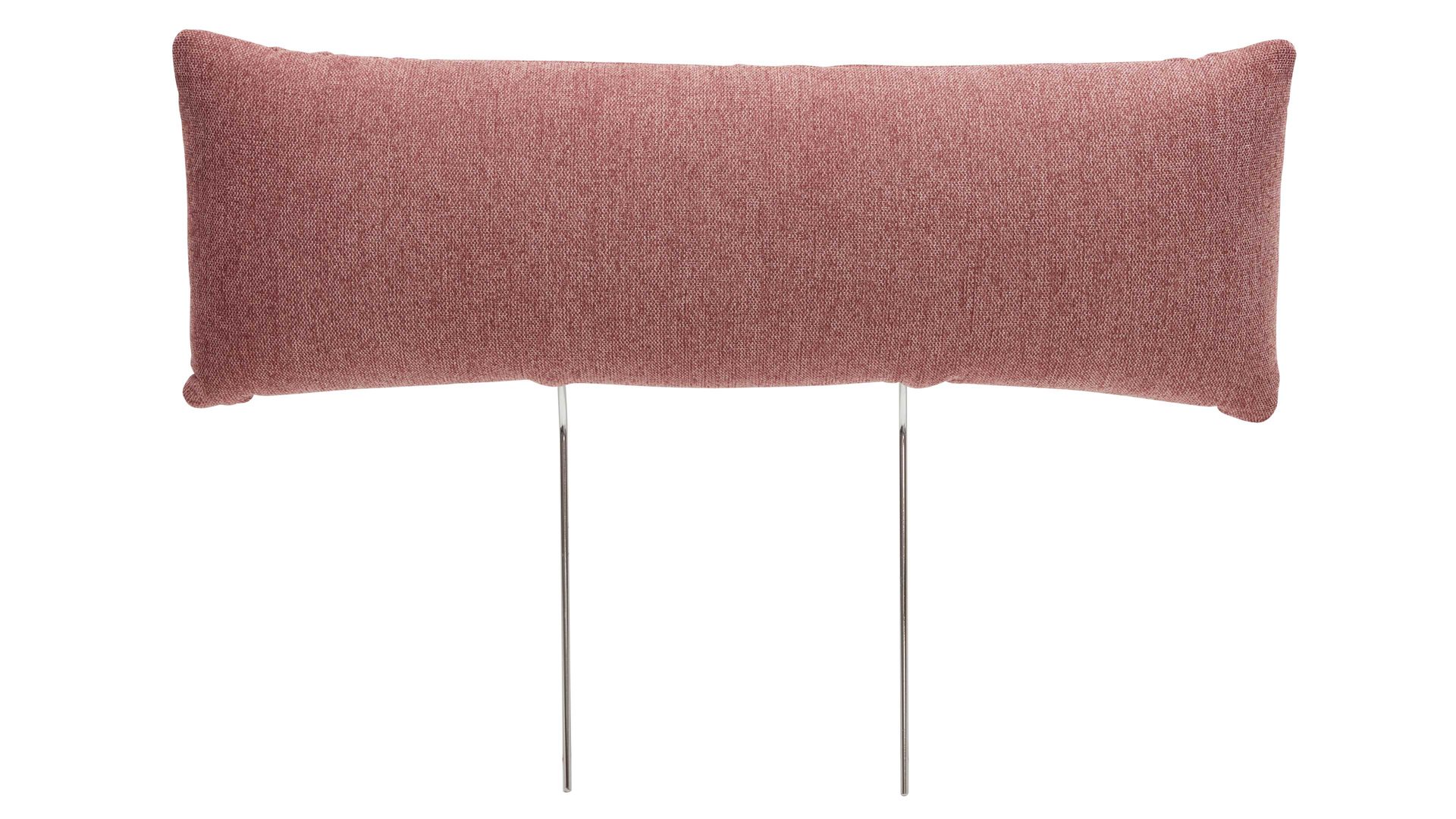 Kopfstütze Interliving aus Stoff in Pink Interliving Sofa Serie 4400 - Kopfstütze 87-102 pastellvioletter Bezug GCP 8 - Breite ca. 102 cm