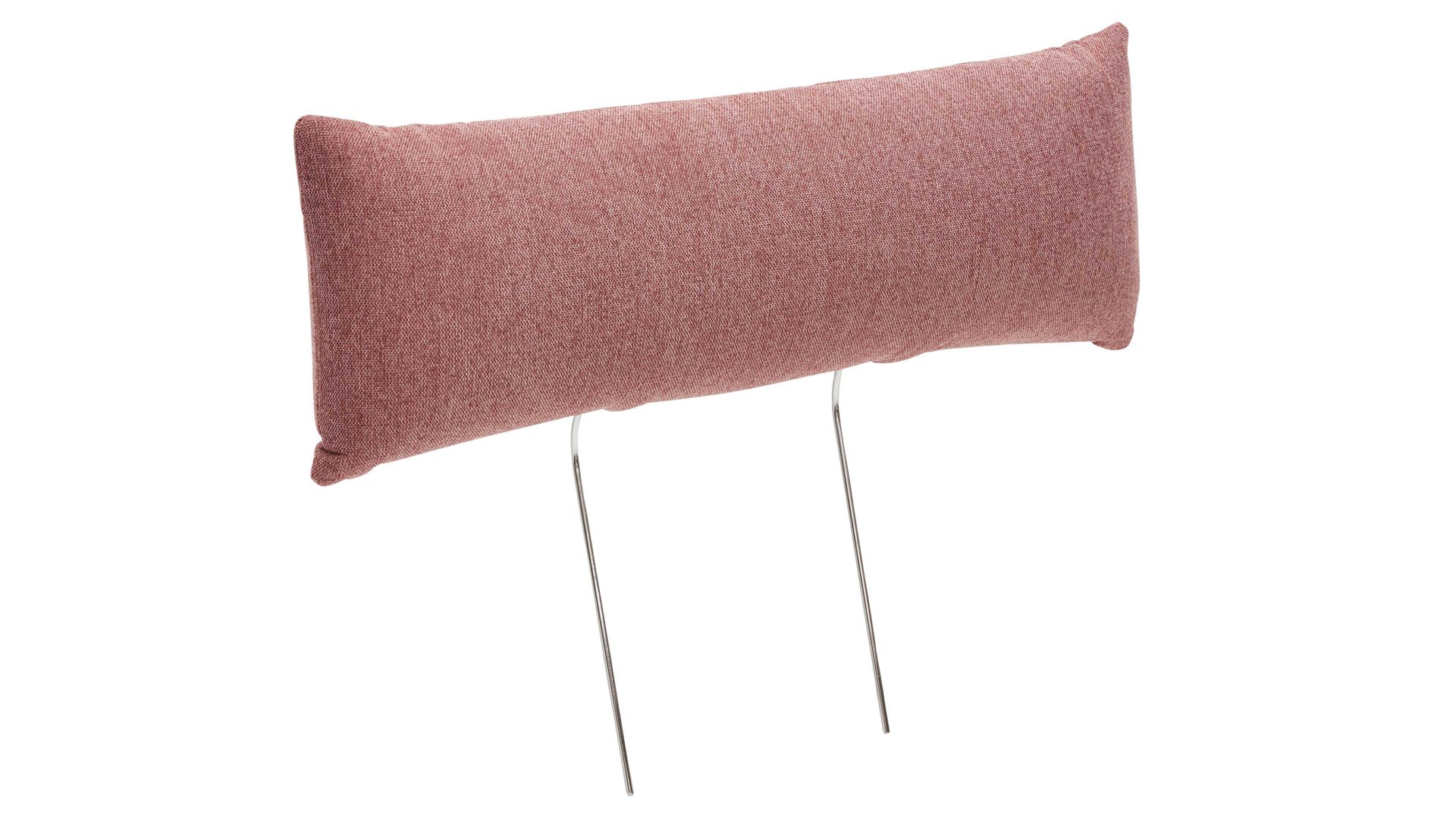 Kopfstütze Interliving aus Stoff in Pink Interliving Sofa Serie 4400 - Kopfstütze pastellvioletter Bezug GCP 8 - Breite ca. 102 cm