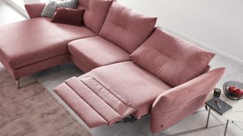 Funktion Interliving aus Metall in Transparent Interliving Sofa Serie 4400 - Motorfunktion Funktions-Mehrpreis