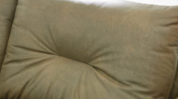 Zweisitzer Interliving aus Leder in Grün Interliving Sofa Serie 4400 - Zweisitzer olivgrünes Leder EVI 33 - Breite ca. 214 cm