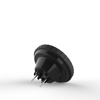 Küchenhelfer Gefu aus Kunststoff in Silber Schwarz GEFU Spiralschneider SPIRELLI® inkl. Reinigungsbürste - aus hochwertigem Edelstahl, Kunststoff & japanischen Klingenstahl