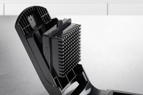 Küchenhelfer Gefu aus Kunststoff in Transparent GEFU Würfel- und Stifteschneider hochwertiger Edelstahl