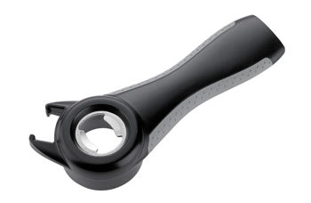 Küchenhelfer Gefu aus Kunststoff in Silber GEFU Multifunktionsöffner 5 in 1 aus hochwertigem Kunststoff