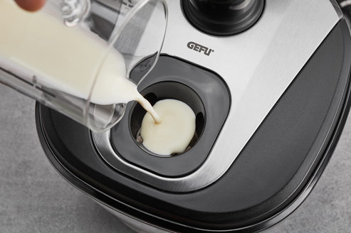 Küchenhelfer Gefu aus Kunststoff in Transparent GEFU Spino Multizerkleinerer Kunststoff