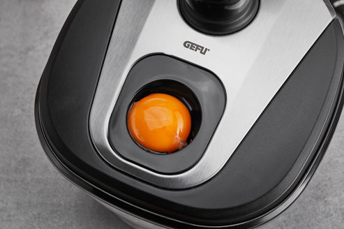 Küchenhelfer Gefu aus Kunststoff in Transparent GEFU Spino Multizerkleinerer Kunststoff