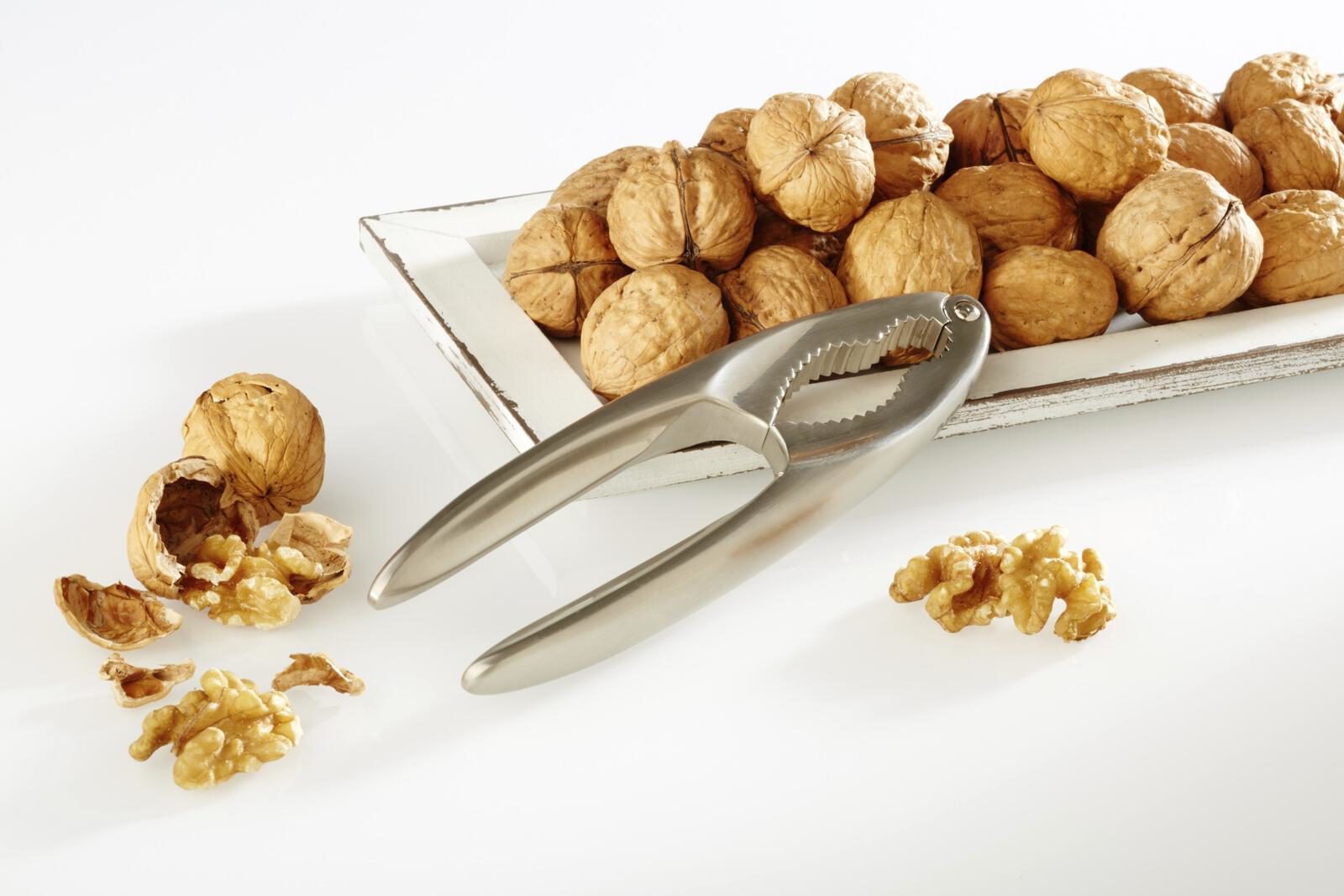 Küchenhelfer Gefu in Edelstahl GEFU Nussknacker aus Zinkdruckguss