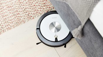 Polsterbett Interliving aus Stoff in Grau Interliving Bettsystem Serie 1414 - Polsterbett elefantgrauer Stoffbezug ENF 29 - Liegefläche ca. 180 x 200 cm