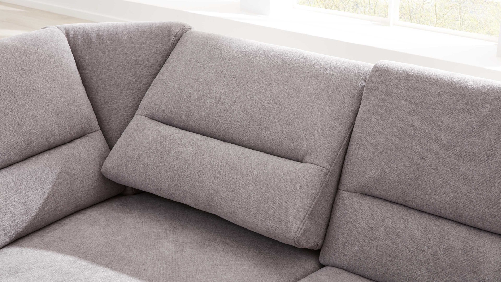 Funktion Interliving aus Metall in Transparent Interliving Sofa Serie 4305 – Relaxrücken Funktions-Mehrpreis