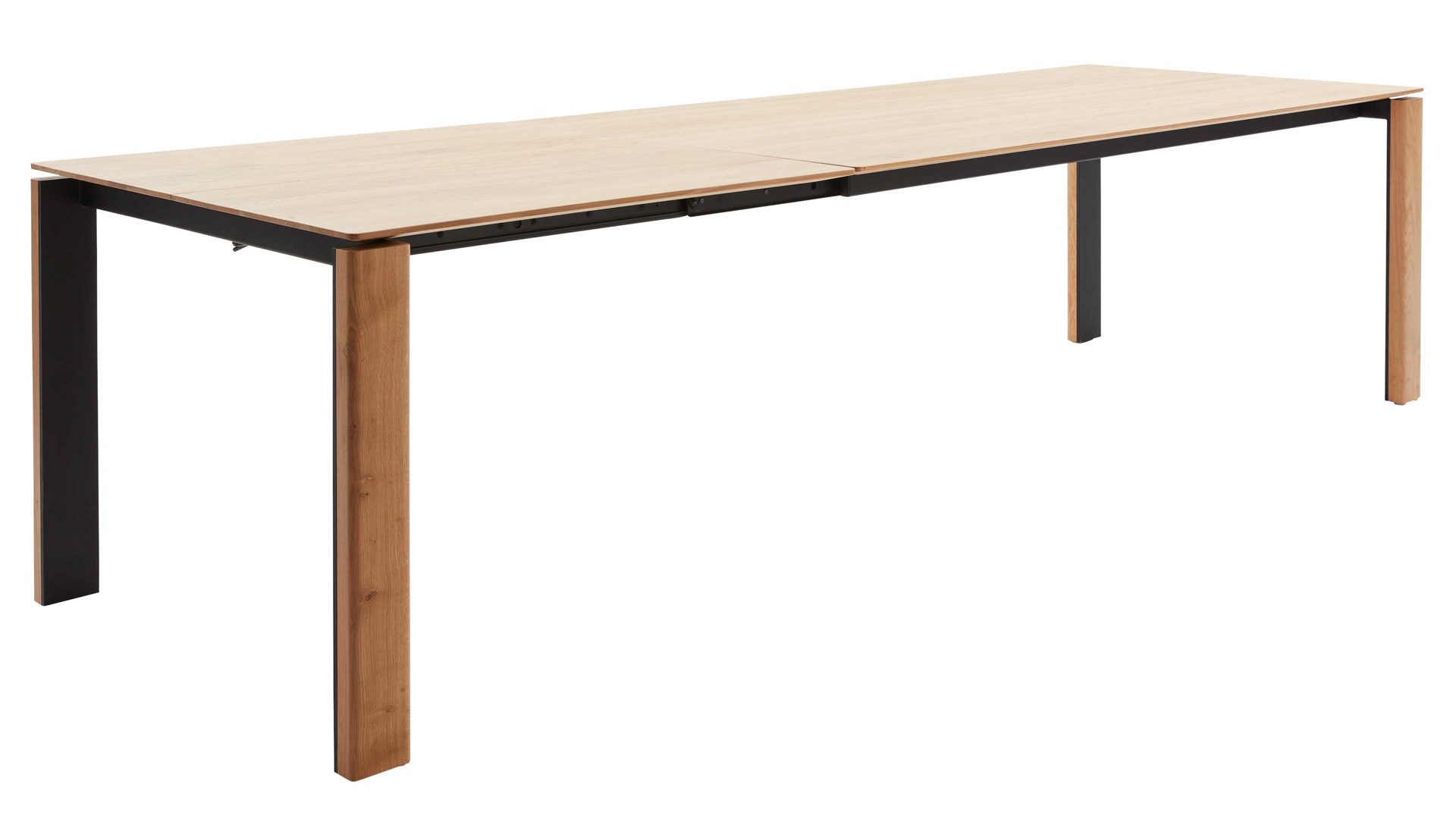 Auszugtisch Interliving aus Holz in Holzfarben Interliving Esszimmer Serie 5110 - Auszugtisch T0701 Eiche natur - ca. 200 - 300 x 100 cm