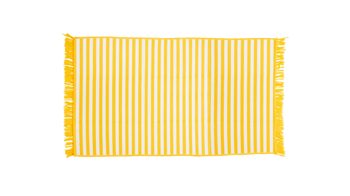 Outdoor-Teppich Done.® aus Kunstfaser in Gelb done.® Outdoor-Teppich Lemon & Weiß - ca. 120 x 180 cm