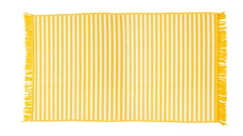 Outdoor-Teppich Done.® aus Kunstfaser in Gelb done.® Outdoor-Teppich Lemon & Weiß - ca. 160 x 250 cm