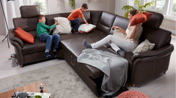 Funktion modulmaster aus Stoff in Schwarz Modulmaster MM-PN1049 - Bettfunktion APE Funktions-Mehrpreis