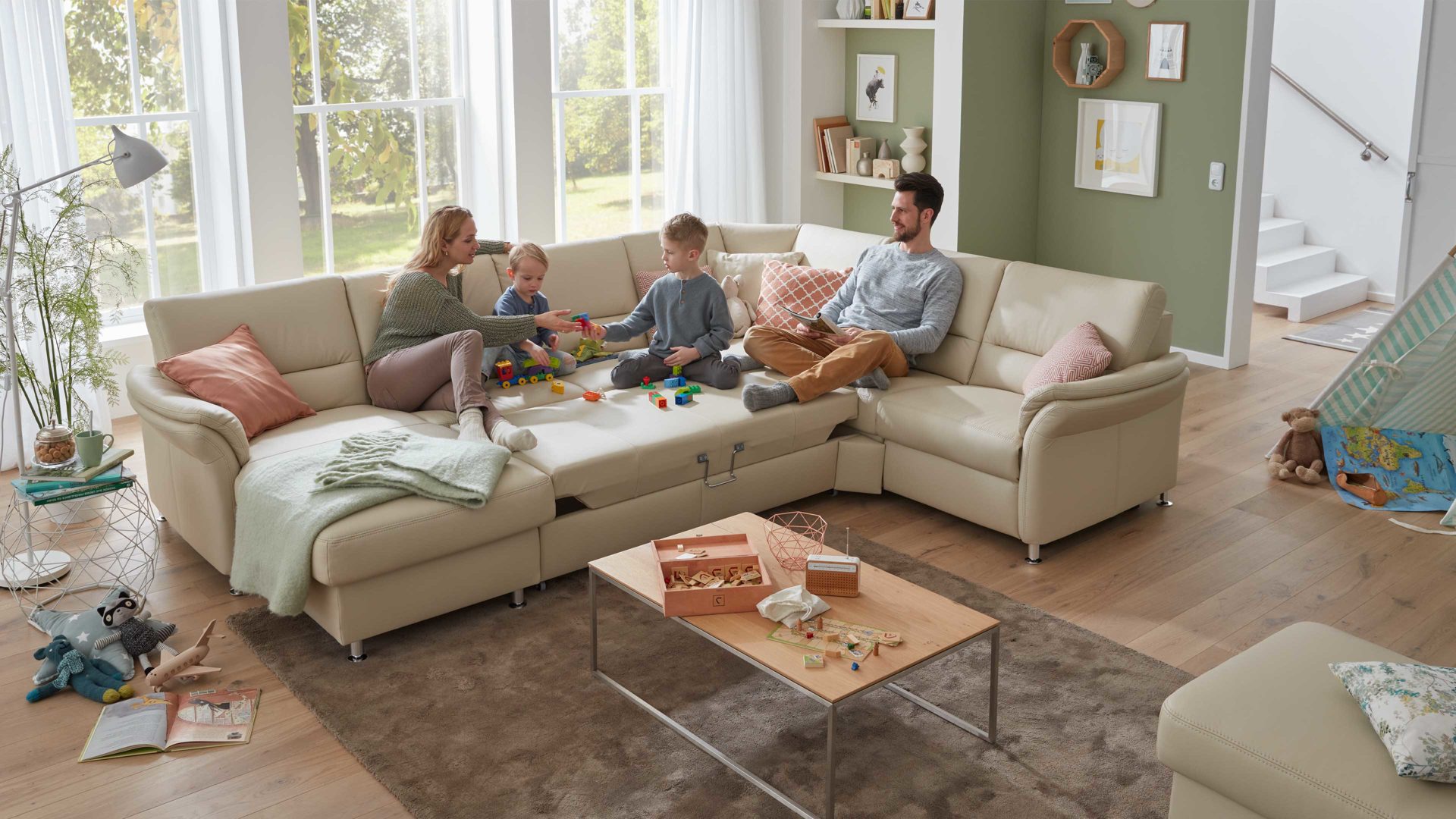 Funktion modulmaster aus Stoff in Schwarz Modulmaster MM-PN1049 - Bettfunktion APE Funktions-Mehrpreis