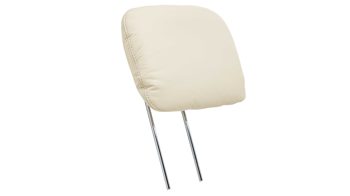 Kopfstütze modulmaster aus Leder in Beige Modulmaster MM-PN1049 - Kopfstütze CKS ecrufarbenes Leder Torro
