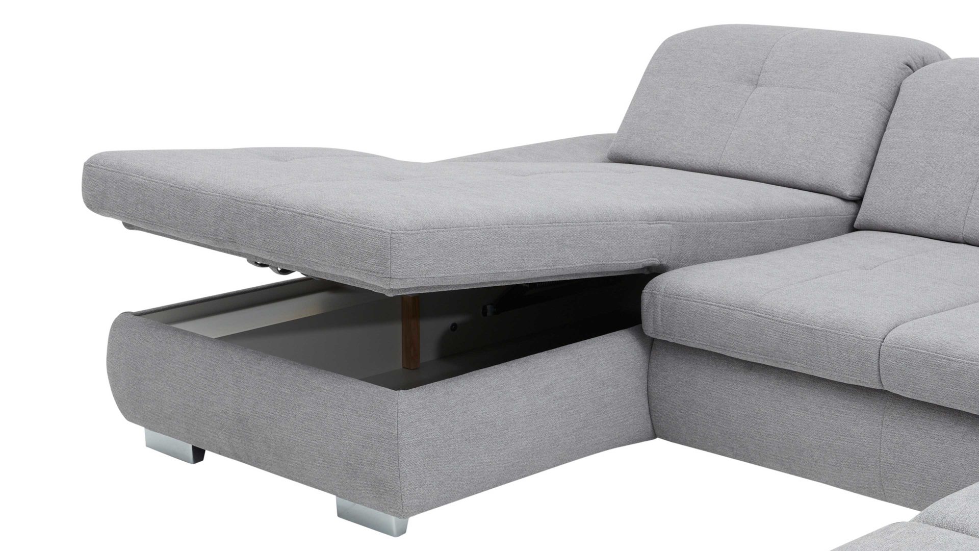 Funktion modulmaster aus Metall in Transparent Modulmaster MM-MP1044 - Aufklappfunktion F Funktions-Mehrpreis für Canapés