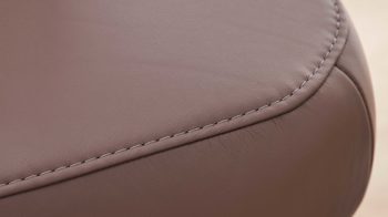 Ecksofa modulmaster aus Leder in Dunkelbraun Modulmaster MM-PN1059 - Ecksofa moccafarbenes Leder Torro & Metallfüße – Stellfläche ca. 288 x 224 cm