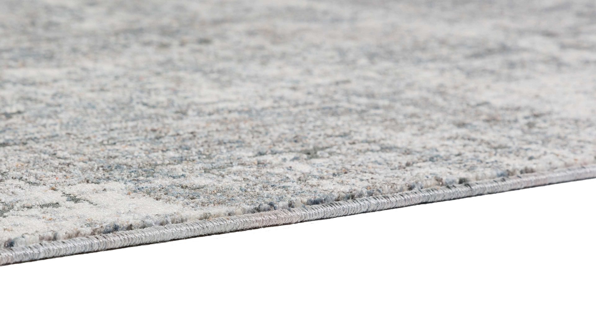 Webteppich Golze | astra aus Kunstfaser in Grau ASTRA® Teppich Sarezzo grau gemustert - ca. 80 x 150 cm