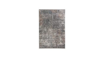 Webteppich Golze | astra aus Kunstfaser in Grau ASTRA® Teppich Sarezzo grau gemustert - ca. 80 x 150 cm