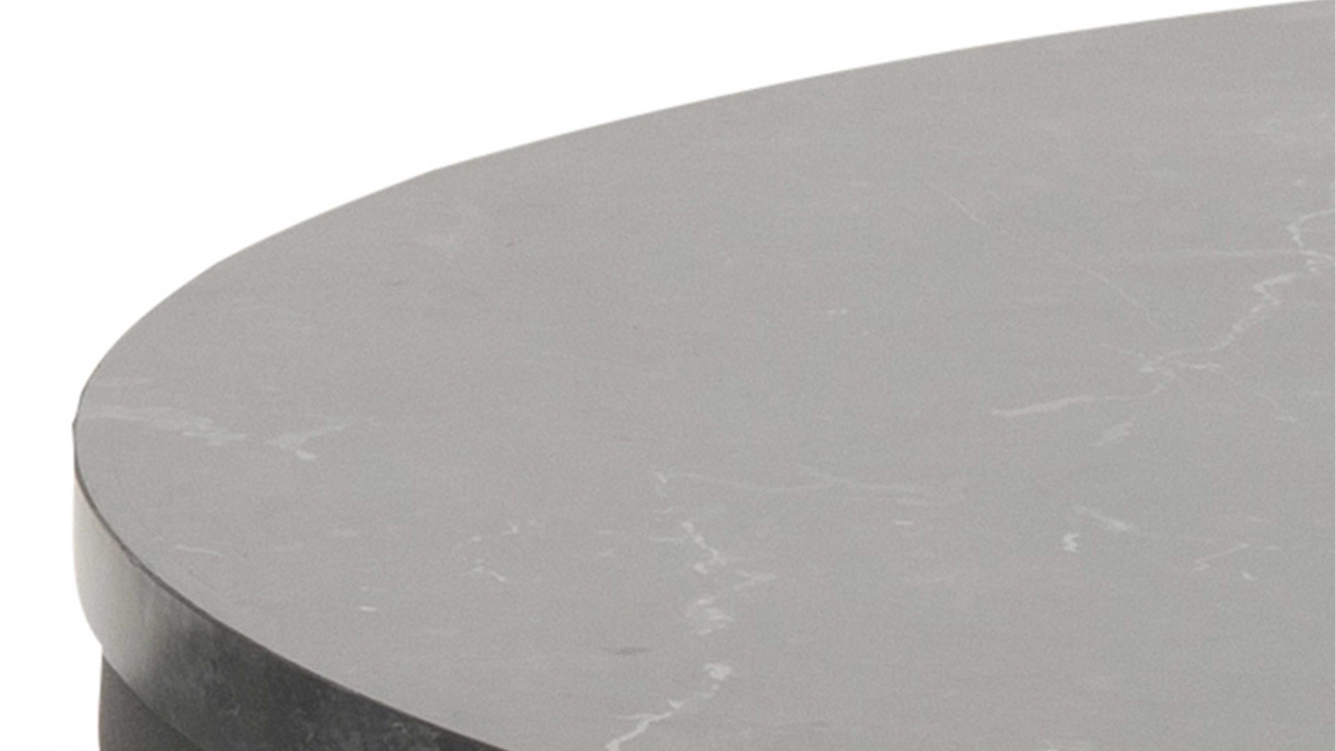 Couchtisch Actona group aus Holz in Schwarz Couchtisch-Set Spiro Schwarz – zweiteilig