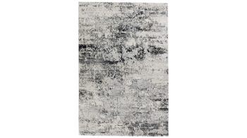 Webteppich Golze | astra aus Kunstfaser in Hellblau ASTRA® Teppich Antea Blau & Creme Vintage - ca. 160 x 230 cm