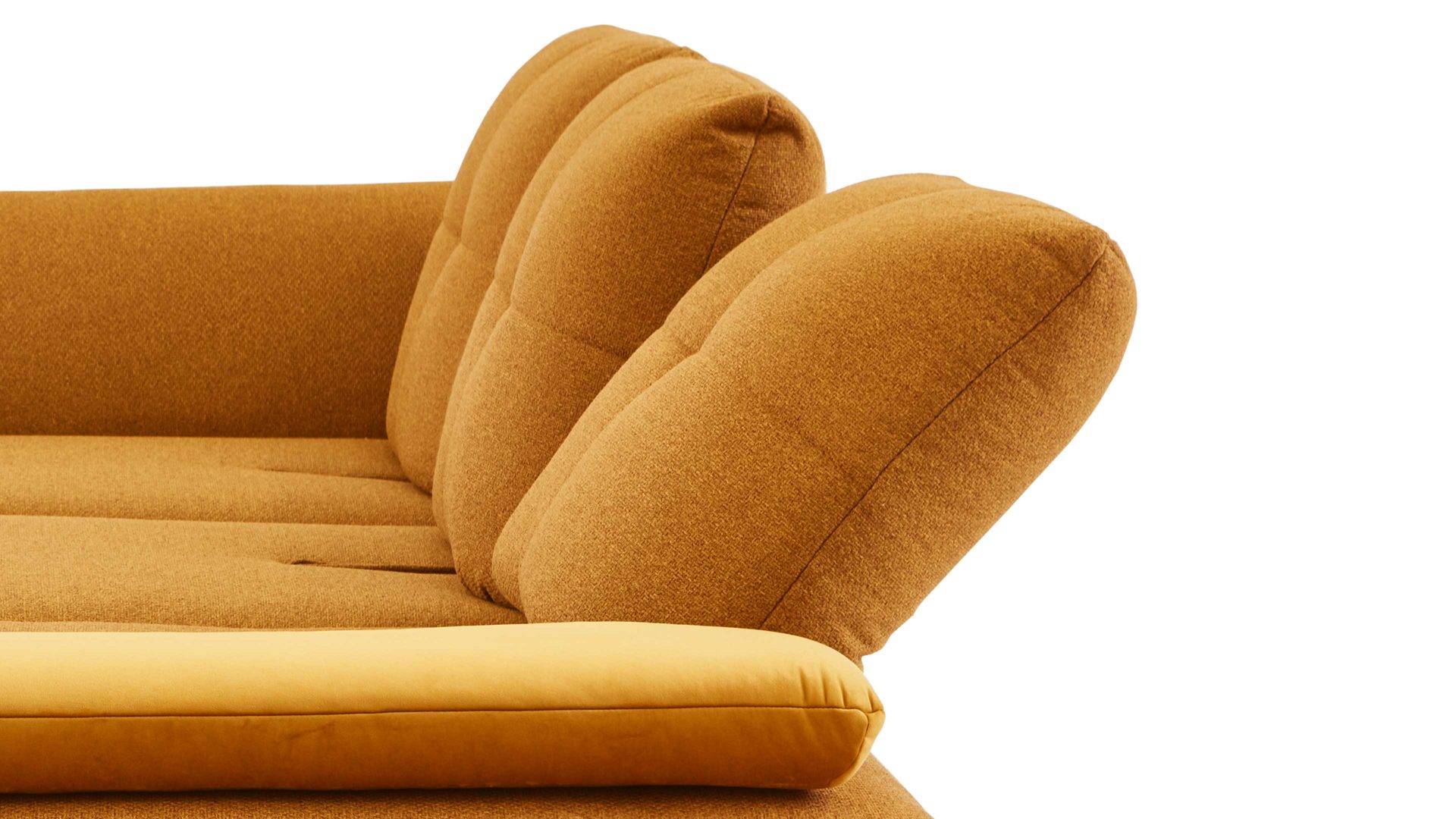 Funktion KAWOO aus Metall in Transparent KAWOO Serie Dover Plus - Rückenneigung für Sofa-Elemente