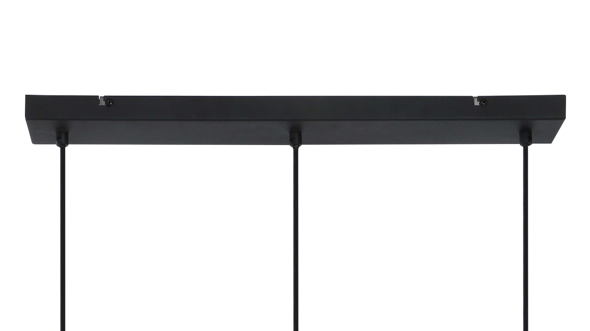 Pendelleuchte Globo lighting aus Metall in Holzfarben GLOBO Hängeleuchte Gina Bambus & Metall – Länge ca. 65 cm