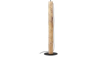 Stehleuchte Spot light aus Holz in Holzfarben SPOT LIGHT Stehleuchte Athen Kiefer & Stoff - Höhe ca. 161 cm