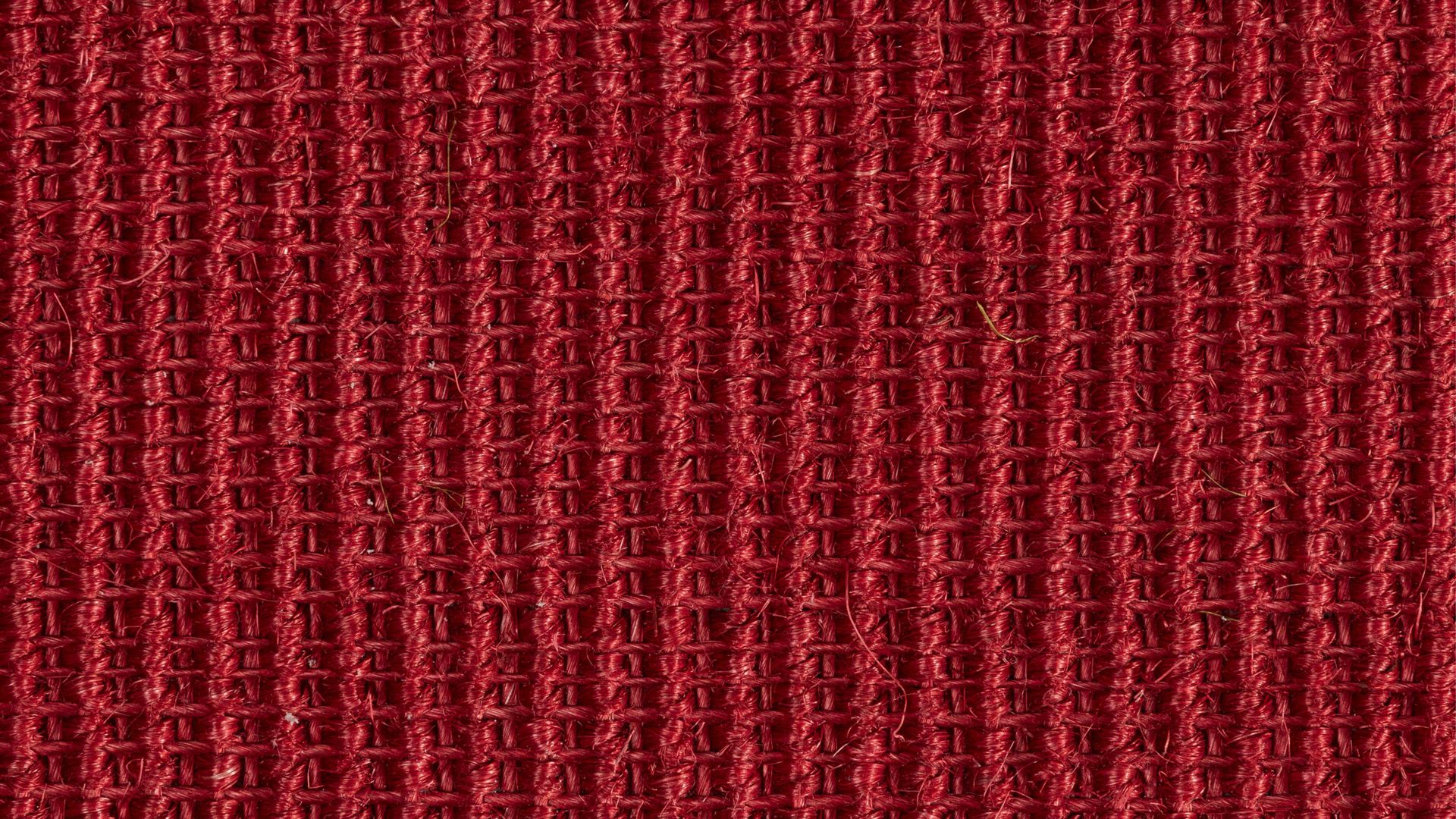 Webteppich Golze | astra aus Naturfaser in Dunkelrot ARMADA Teppich Cancun rubinroter Sisal - ca. 65 x 140 cm