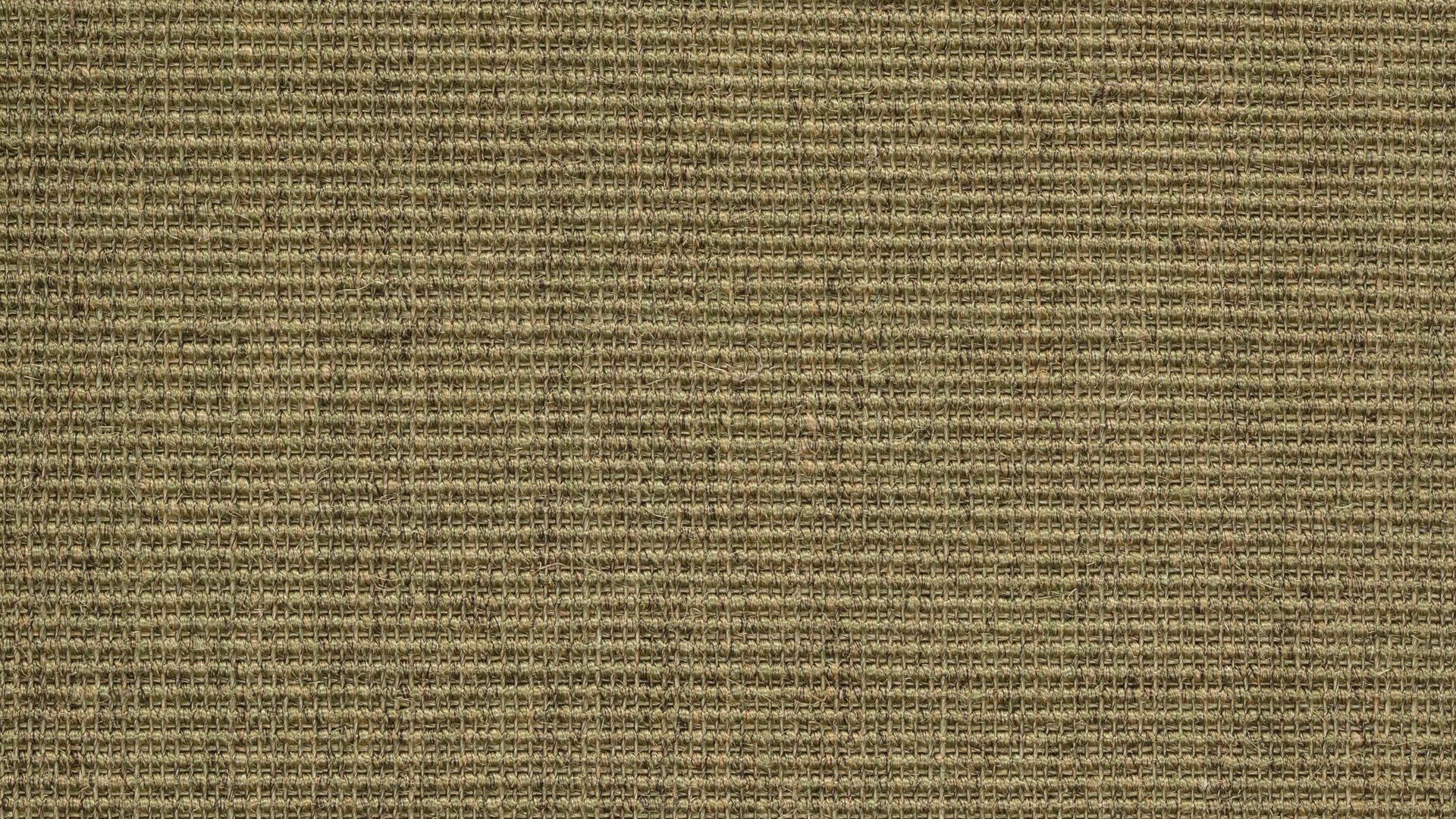 Webteppich Golze | astra aus Naturfaser in Grün ARMADA Teppich Cancun heufarbener Sisal - ca. 65 x 140 cm