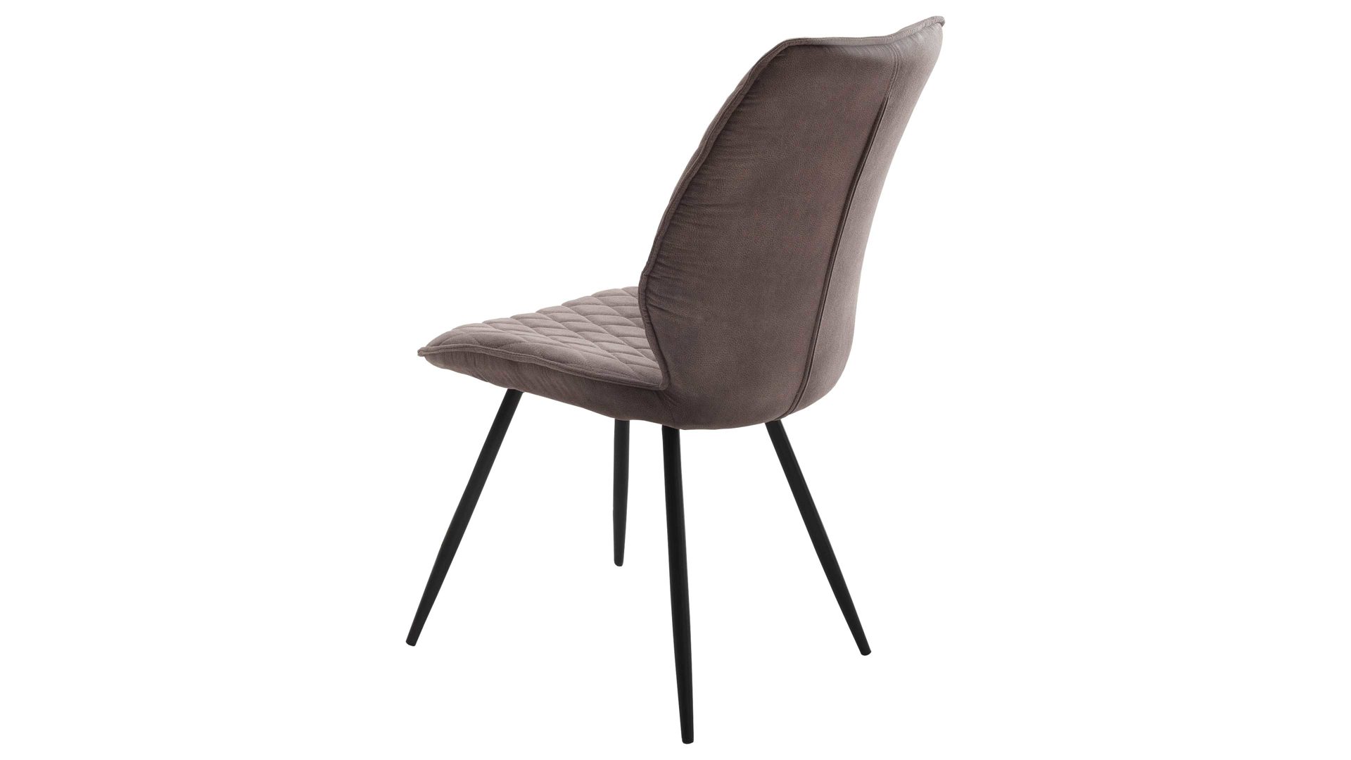 Polsterstuhl Mca furniture aus Stoff in Hellbraun Polsterstuhl Navarra mit Drehfunktion Sand & Anthrazit