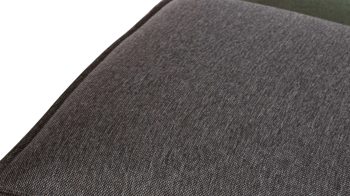 Polsterstuhl Standard furniture factory aus Stoff in Anthrazit Polsterstuhl Bornholm anthrazitfarbener Stoffbezug Lars 96 & schwarze Holzfüße