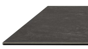 Esstisch Actona group aus Keramik in Schwarz Esstisch Heaven Schwarz & Metall - ca. 200 x 100 cm