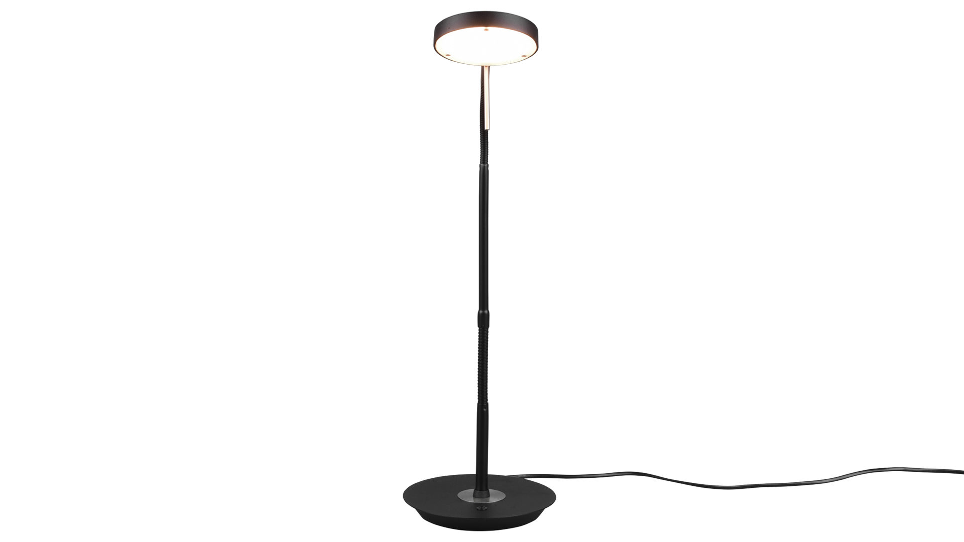 Tischleuchte Trio lighting for you aus Metall in Schwarz TRIO Tischleuchte Monza Schwarz  – Höhe ca. 57 cm