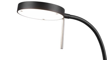 Tischleuchte Trio lighting for you aus Metall in Schwarz TRIO Tischleuchte Monza Schwarz  – Höhe ca. 57 cm