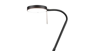Tischleuchte Trio lighting for you aus Metall in Schwarz TRIO Tischleuchte Monza Schwarz  – Höhe ca. 57 cm
