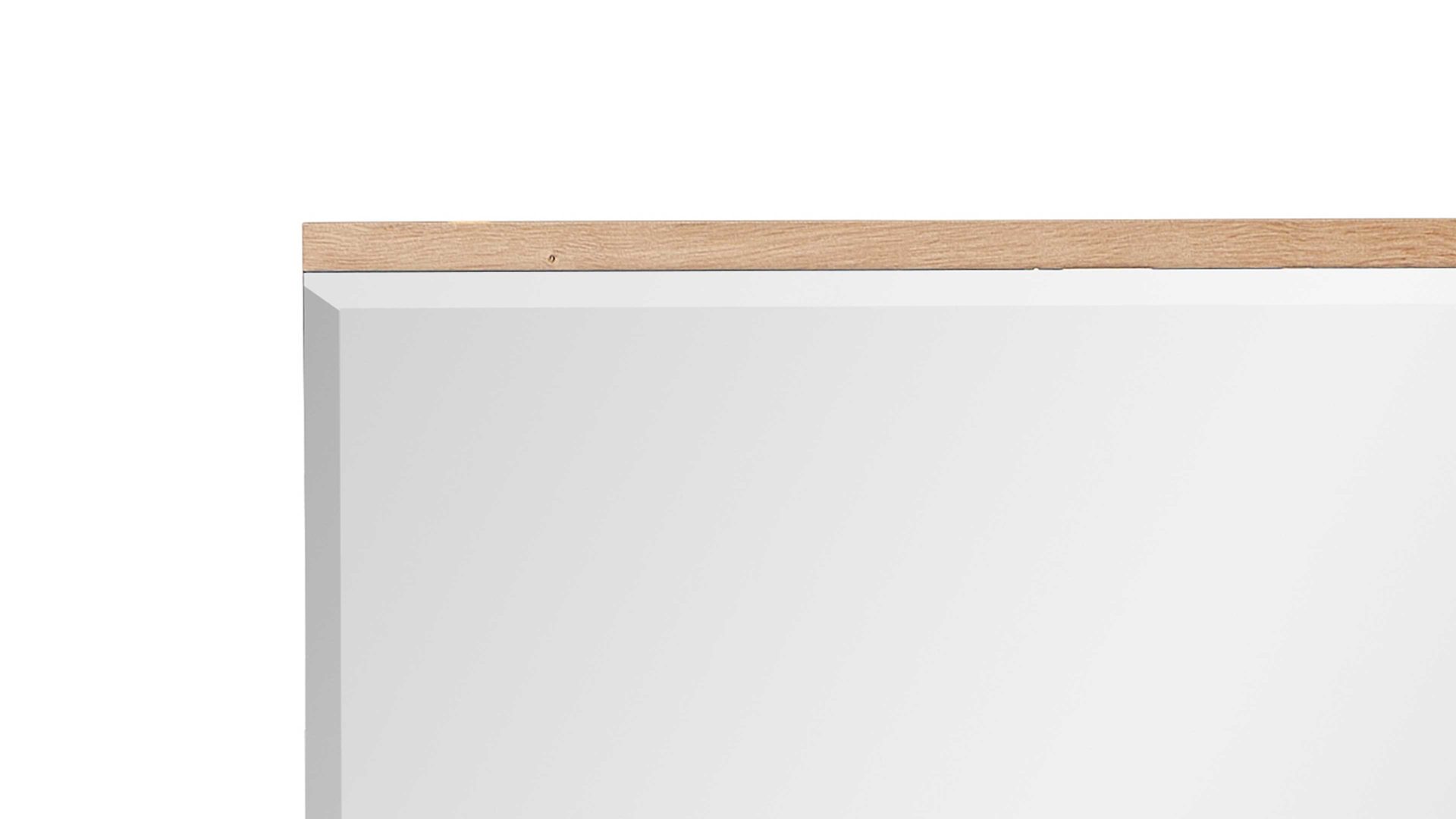 Wandspiegel Innostyle aus Spiegel in Transparent Garderobenprogramm Signo II - Spiegel Artisan Eiche - ca. 80 x 85 cm