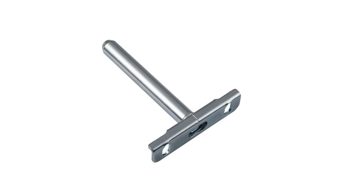 Wandregal Mäusbacher aus Holz in Weiß Wandsteckbord Mattweiß - Länge ca. 60 cm