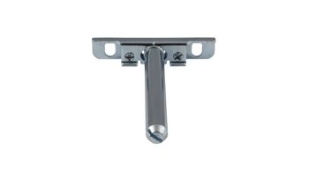 Wandregal Mäusbacher aus Holz in Dunkelgrau Wandsteckbord Graphit - Länge ca. 90 cm