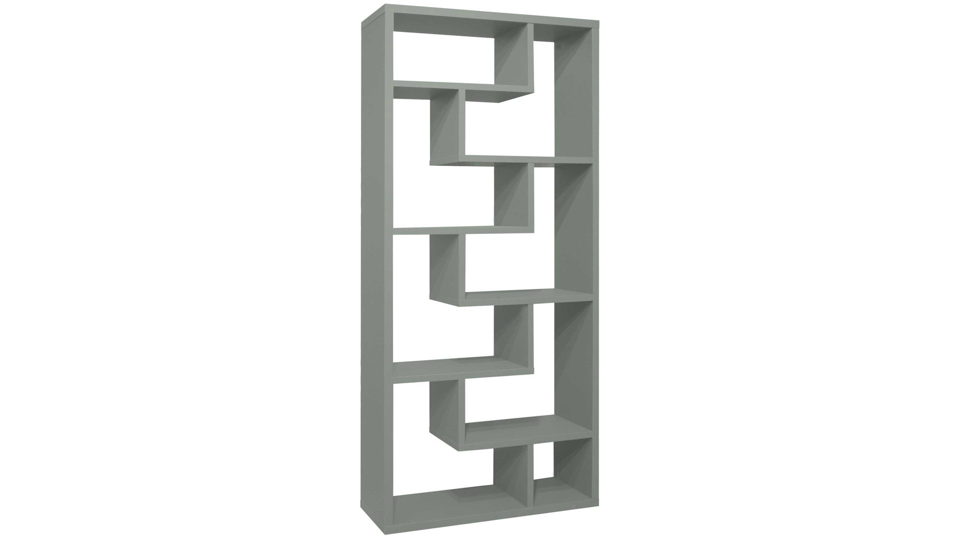 Raumteiler Mäusbacher i.i. aus Holz in Grün Raumteiler Tetrix piniengrüner Mattlack - ca. 90 x 199 cm