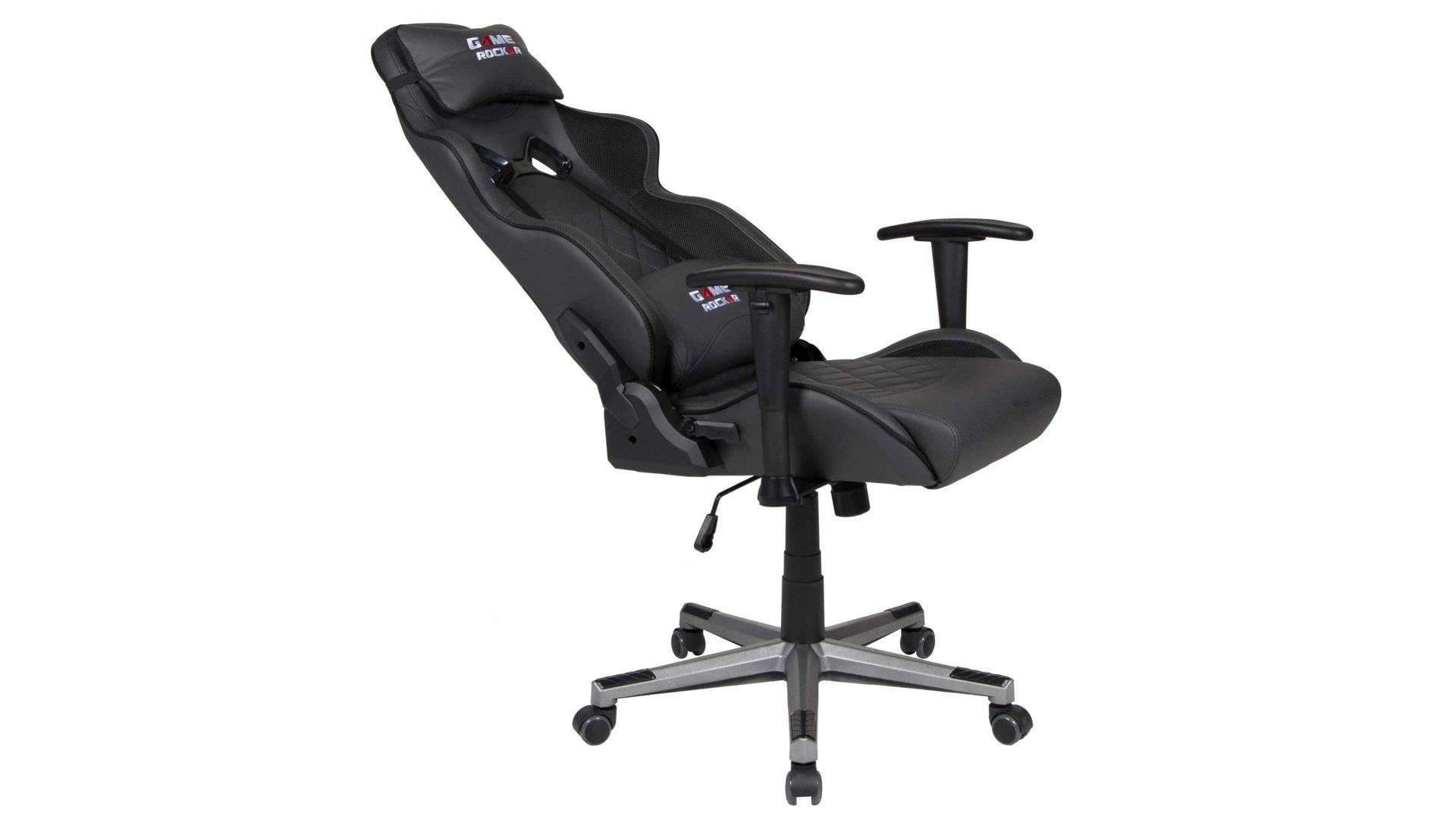 Game-Drehstuhl Duo collection aus Stoff in Anthrazit Gaming-Drehstuhl Game Rocker Anthrazit & Schwarz