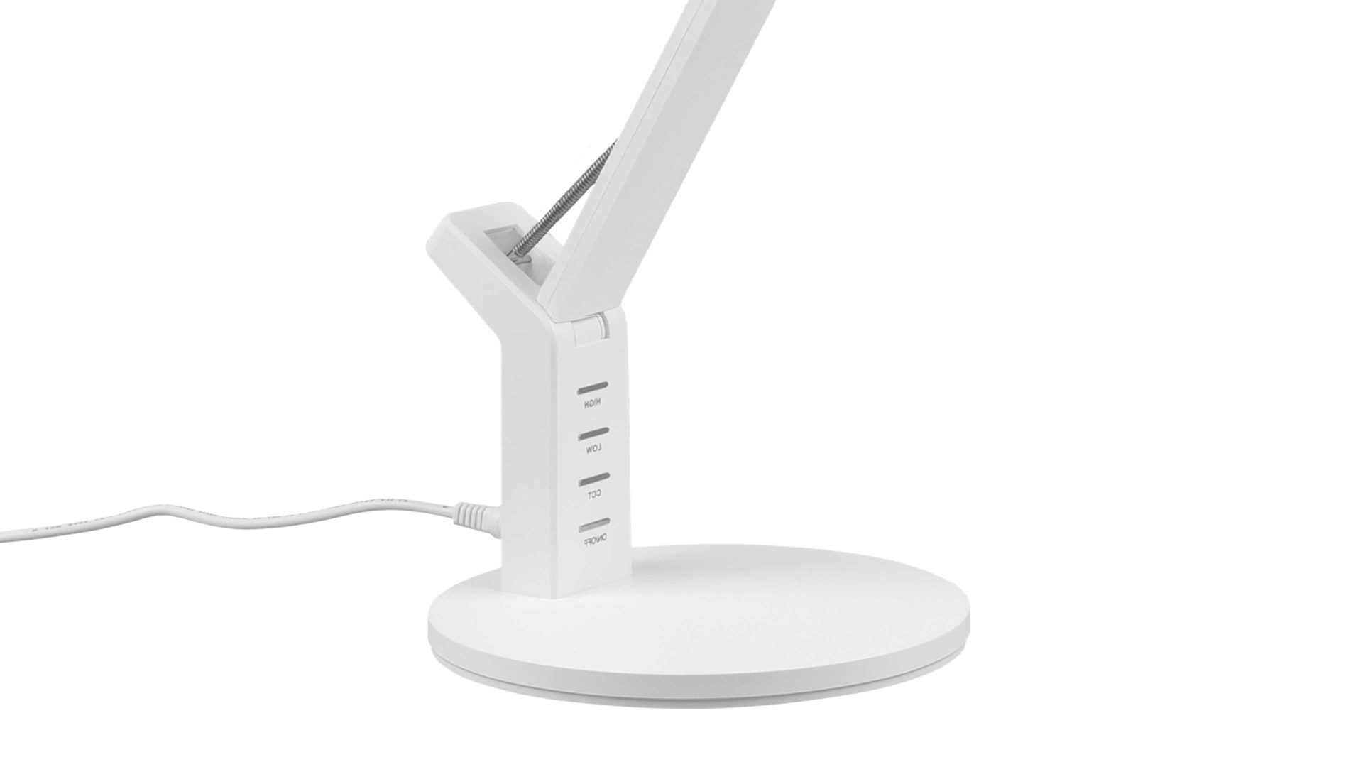 Schreibtischleuchte Trio lighting for you aus Kunststoff in Weiß TRIO Schreibtischleuchte Ava Mattweiß - Höhe ca. 40 cm