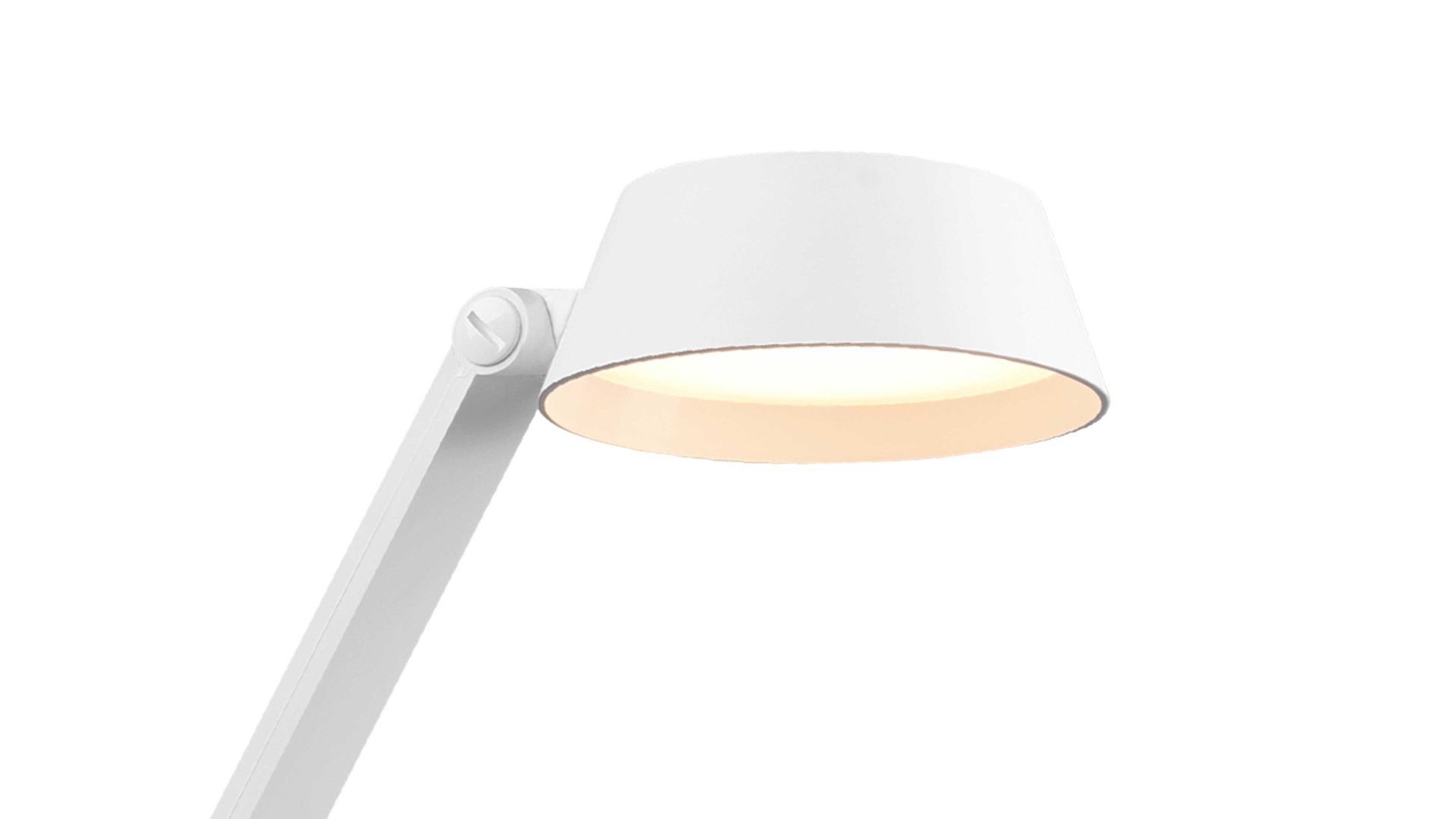 Schreibtischleuchte Trio lighting for you aus Kunststoff in Weiß TRIO Schreibtischleuchte Ava Mattweiß - Höhe ca. 40 cm