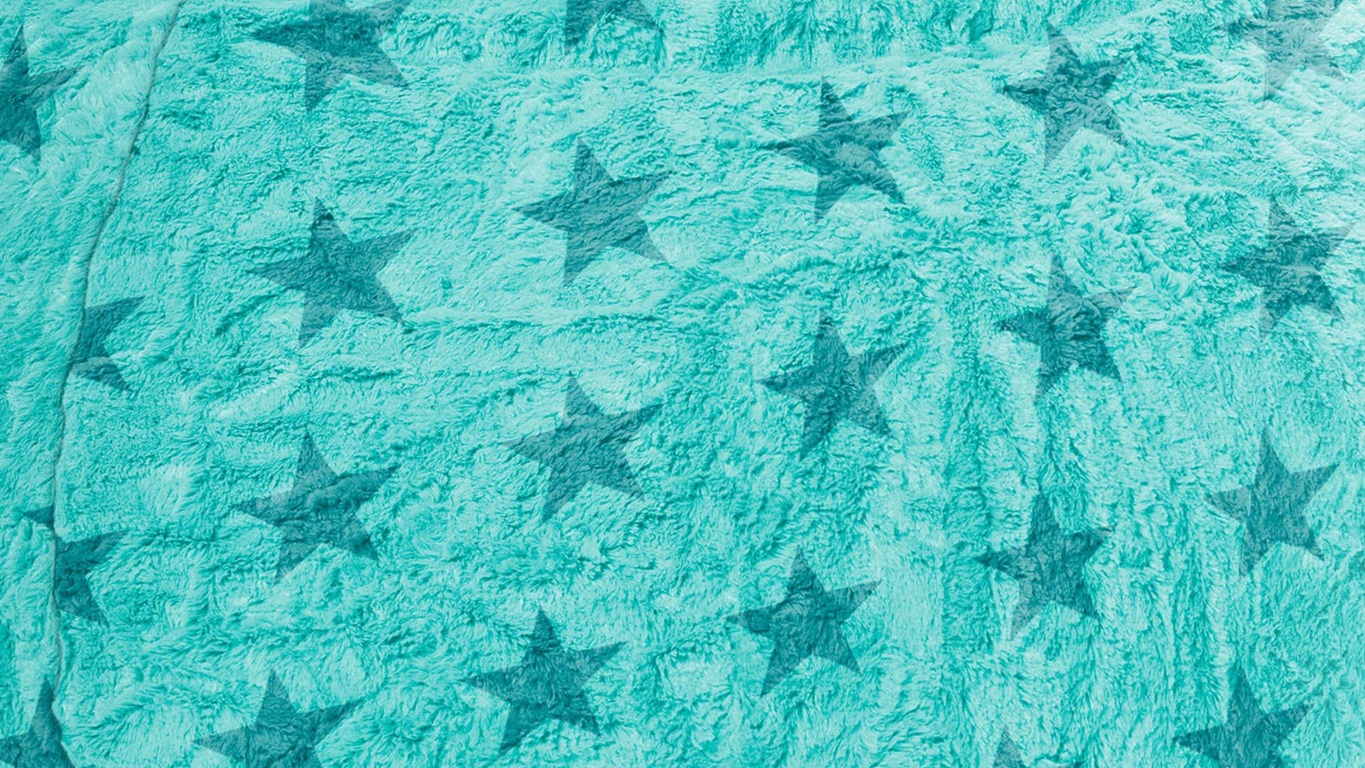 Sitzsack-Pouf Magma sitting point aus Kunstfaser in Türkis SITTING POINT Sitzsack Fluffy XL - Sitzmöbel türkiser Plüsch – ca. 220 Liter