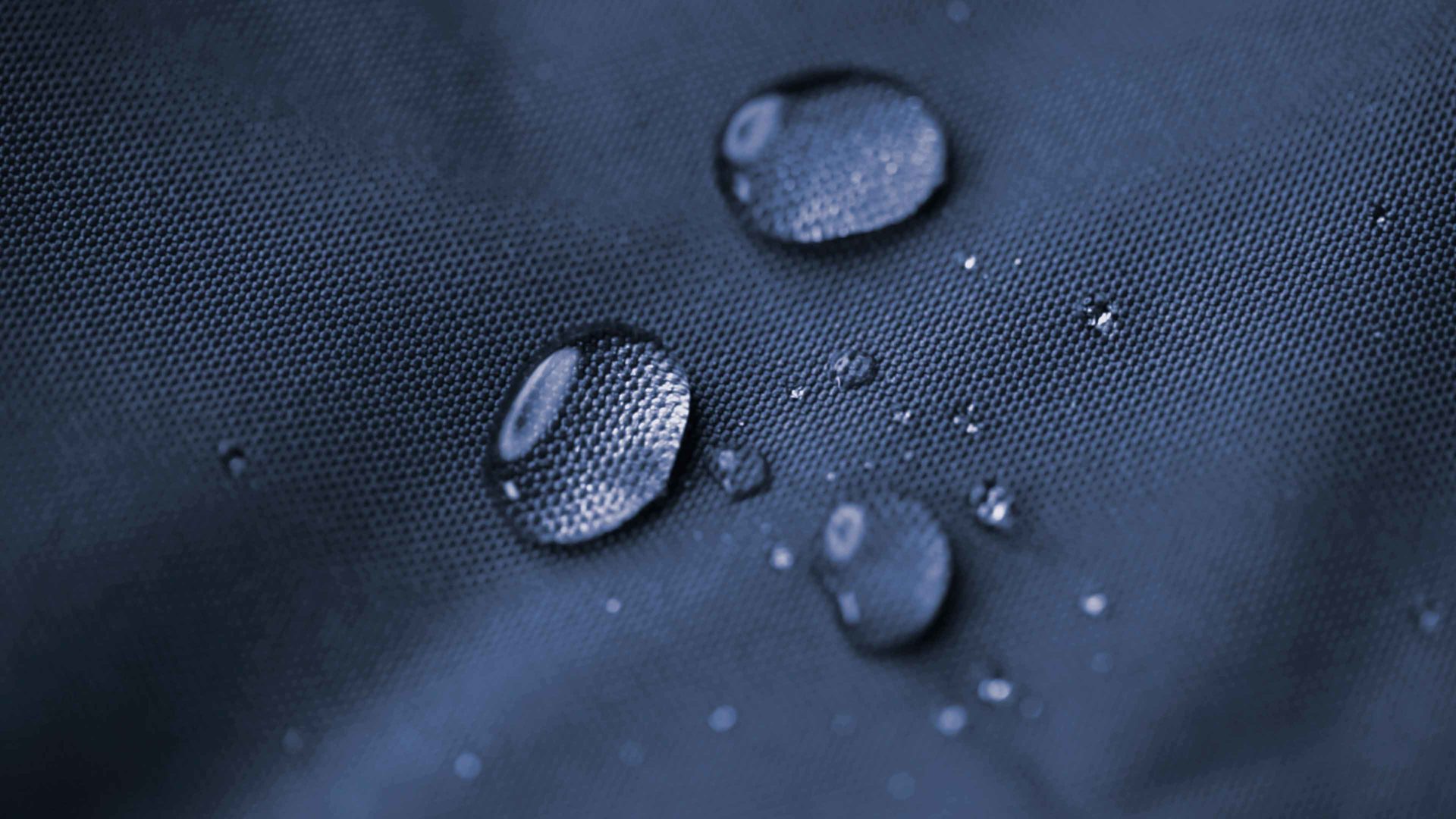 Sitzsack-Würfel Magma sitting point aus Kunstfaser in Jeansblau SITTING POINT Sitzwürfel cube scuba® jeansblaue Kunstfaser - ca. 40 x 40 x 40 cm