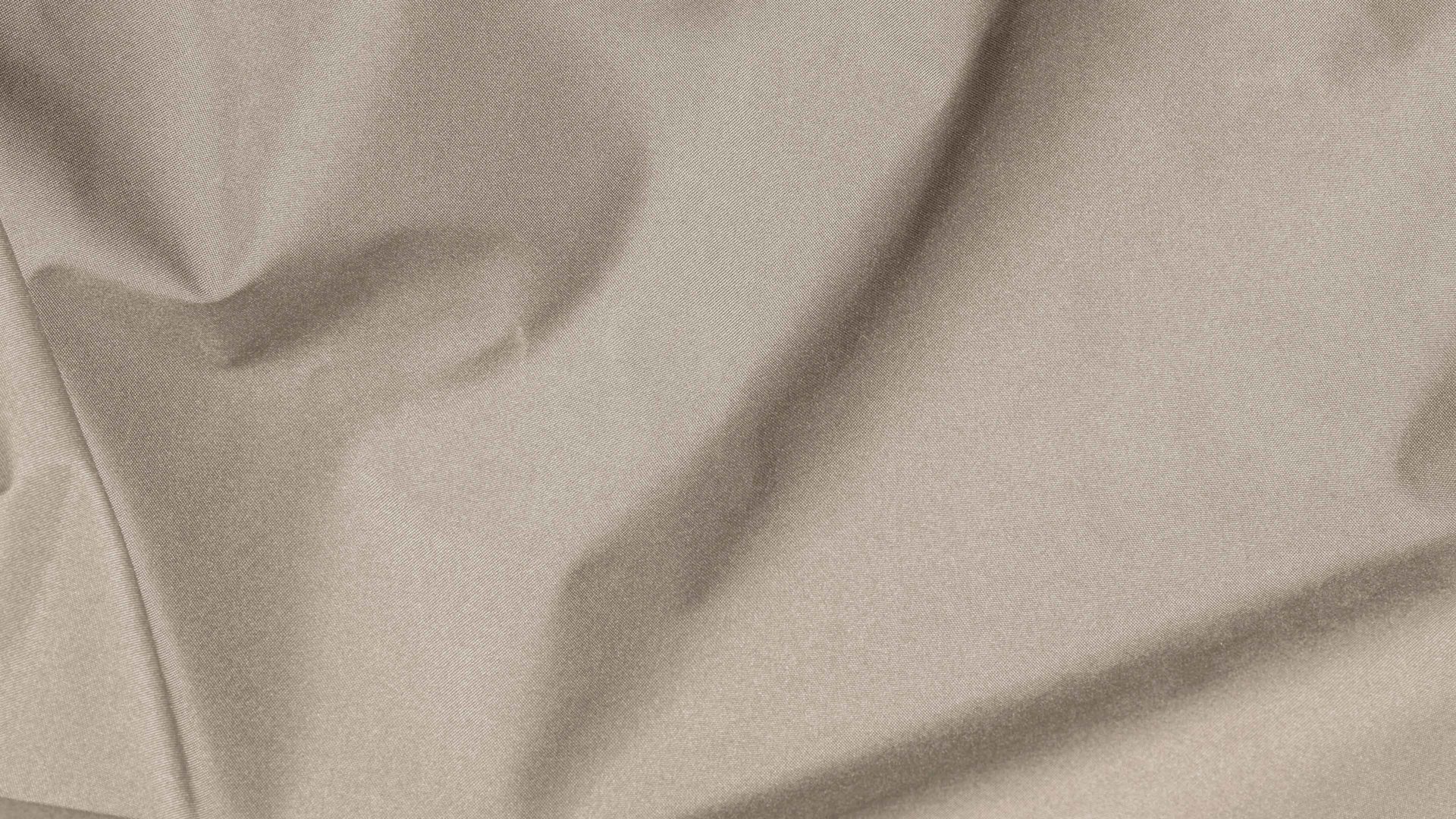 Sitzsack-Hocker Magma sitting point aus Kunstfaser in Beige SITTING POINT Sitzsack-Hocker dotcom scuba® als Kleinmöbel khakifarbene Kunstfaser – Durchmesser ca. 50 cm