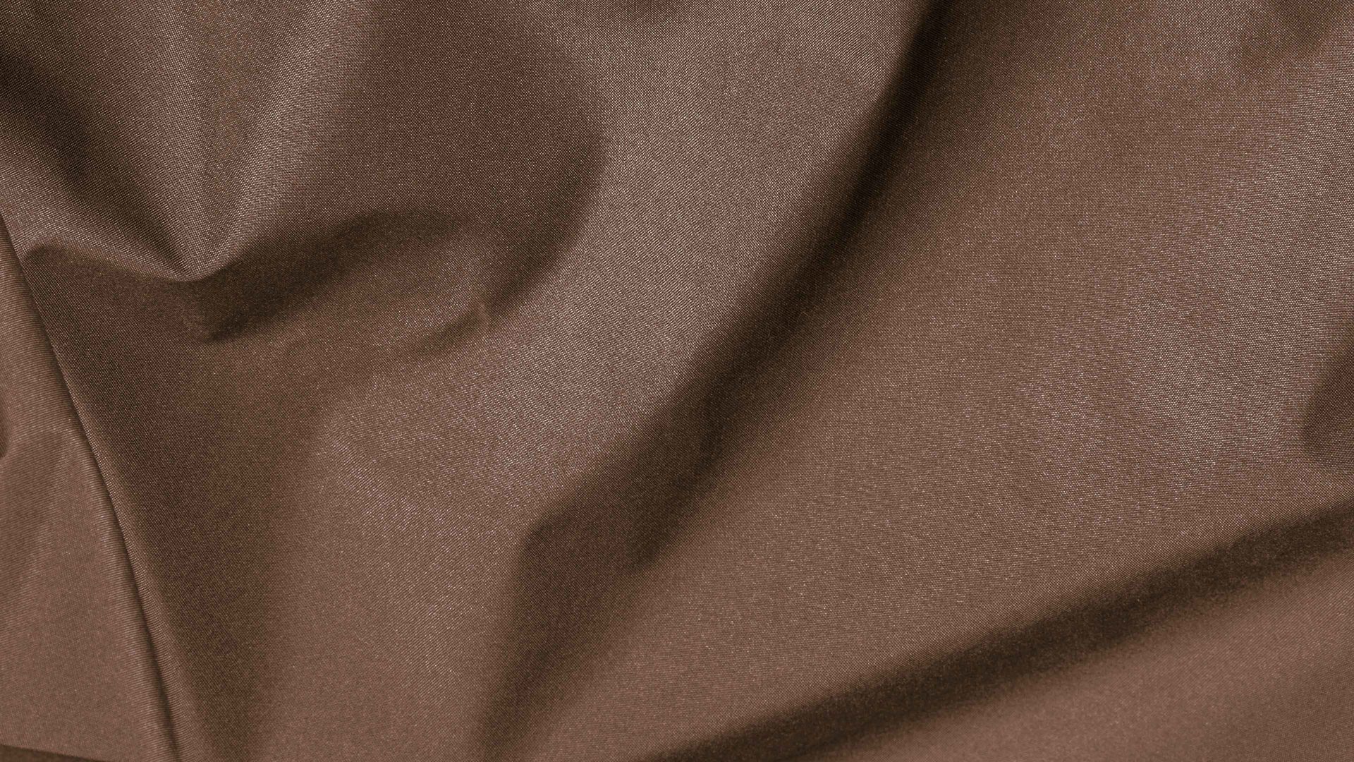 Sitzsack-Würfel Magma sitting point aus Kunstfaser in Braun SITTING POINT Sitzwürfel cube scuba® braune Kunstfaser - ca. 40 x 40 x 40 cm