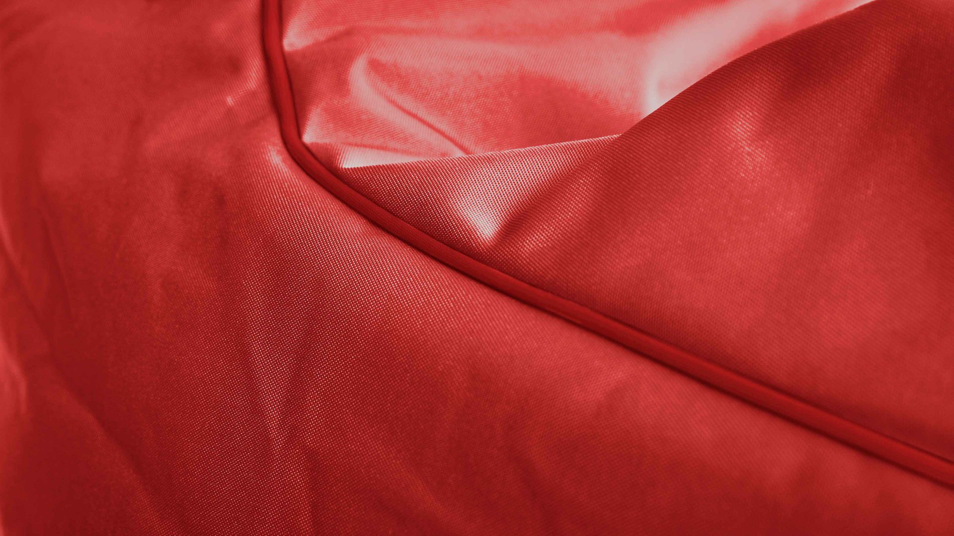 Sitzsack-Sessel Magma sitting point aus Kunstfaser in Rot SITTING POINT Sitzsack-Sessel swing scuba® als Sitzmöbel schwarze Kunstfaser - ca. 95 x 90 x 65 cm