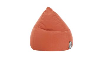 Standard-Sitzsack Magma sitting point aus Kunstfaser in Grün SITTING POINT beanbag easy L - Sitzmöbel orange Mikrofaser - ca. 120 Liter