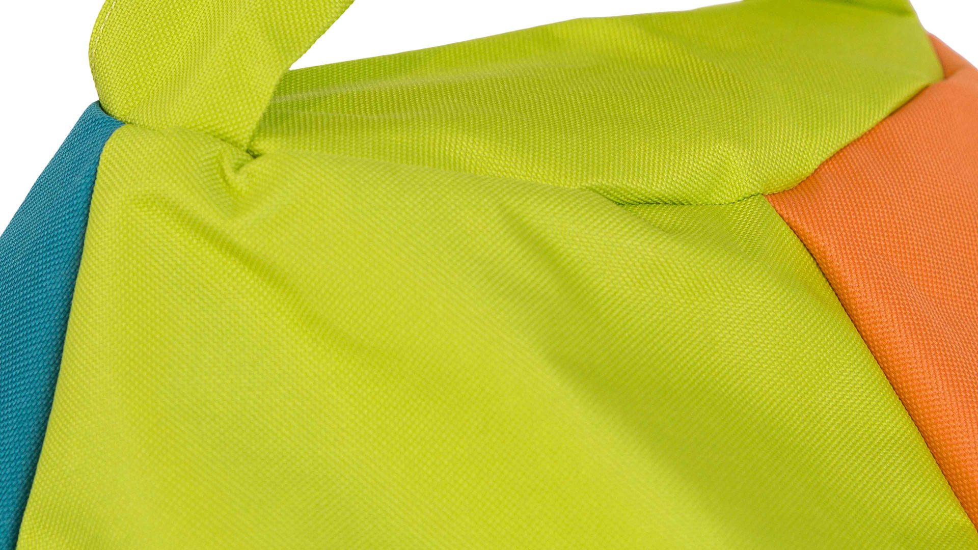 Standard-Sitzsack Magma sitting point aus Kunstfaser in Mehrfarbig SITTING POINT beanbag harlekin brava® - Sitzsack als Sitzmöbel bunte Kunstfaser - ca. 220 Liter