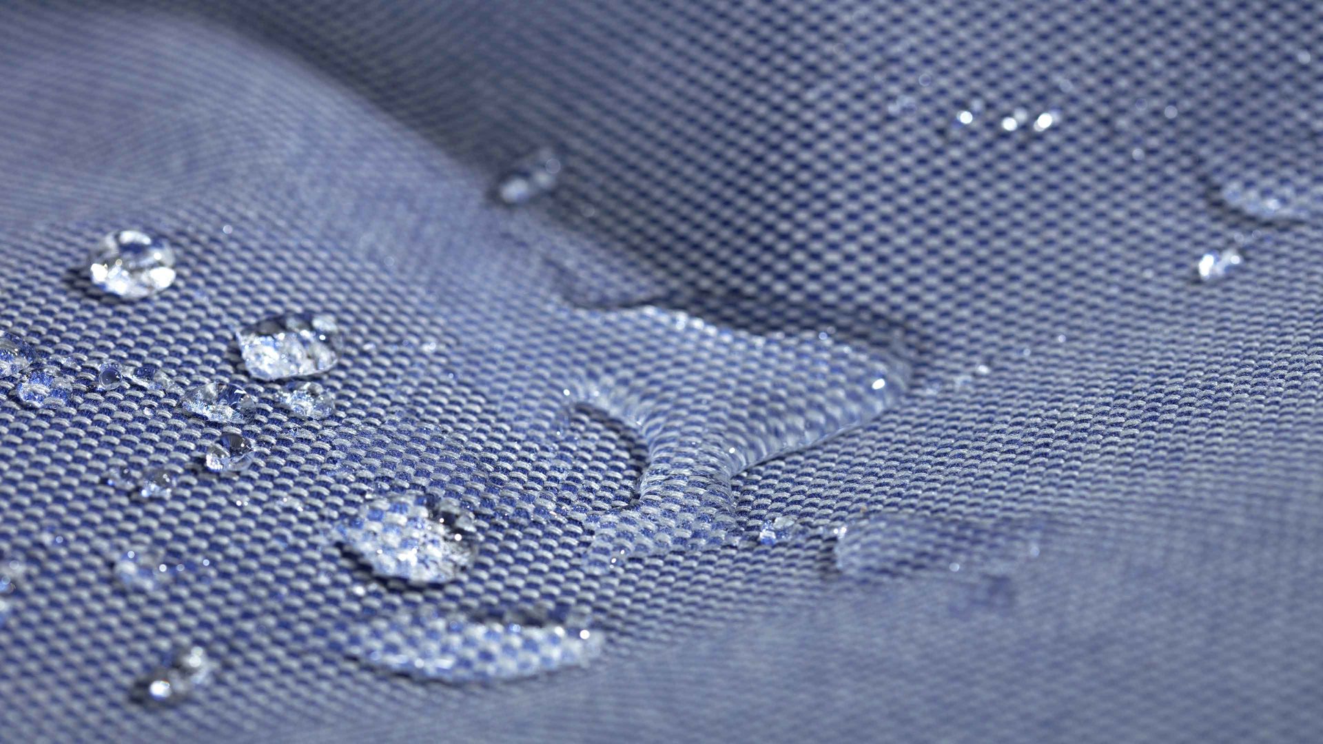 Sitzsack-Hocker Magma sitting point aus Kunstfaser in Blau SITTING POINT Sitzsack-Hocker dotcom outside als Kleinmöbel blaue Outdoor-Kunstfaser – Durchmesser ca. 60 cm